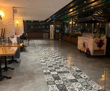 Kafe Temizliği Çalışmaları