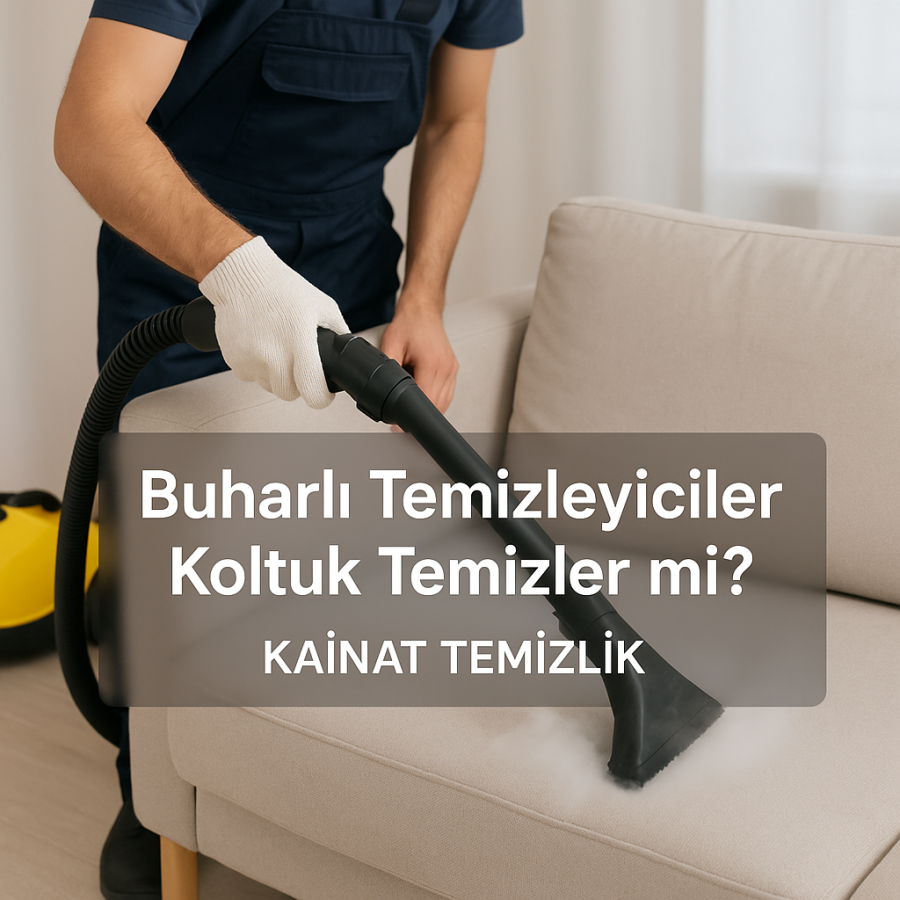 Buharlı Temizleyiciler Koltuk Temizler mi?