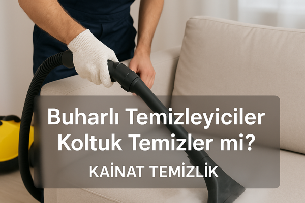 Buharlı Temizleyiciler Koltuk Temizler mi?
